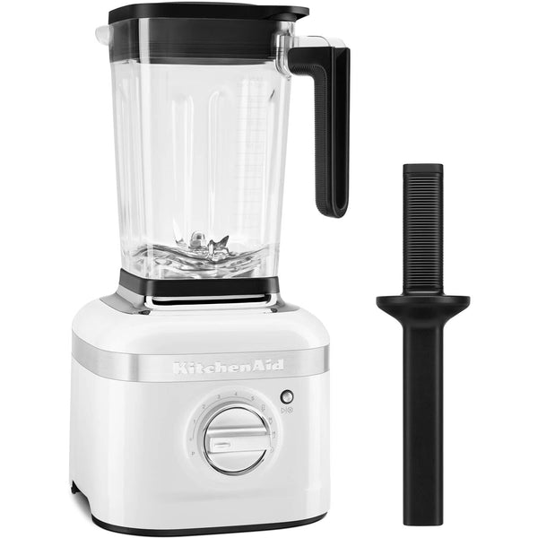 KitchenAid - K400 1200W 56 oz. Variable 5-Speed BPA-Free Blender with Tamper - White