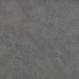 Puf de acento Clairette Court de gran tamaño - Alloy