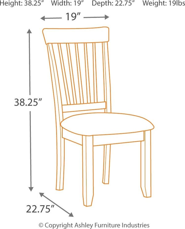 Berringer - Drop Leaf Table Set #5pc.table,4chairs
