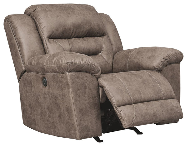 Stoneland - Power Recliner #lightbrown