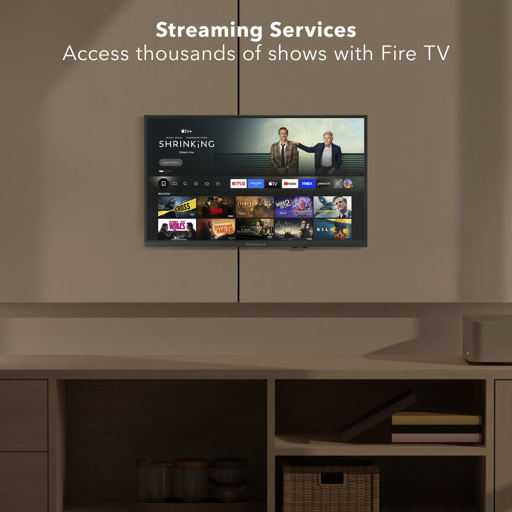 Insignia™ - 24" Class F40 Series LED Full HD (1080p) Smart Fire TV