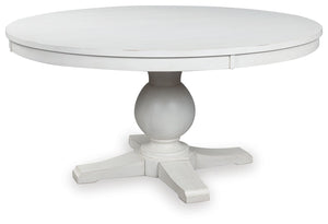 Greddinton - Mesa de Comedor - Blanco
