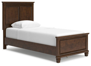 Danabrin - Panel Bed #twin #none