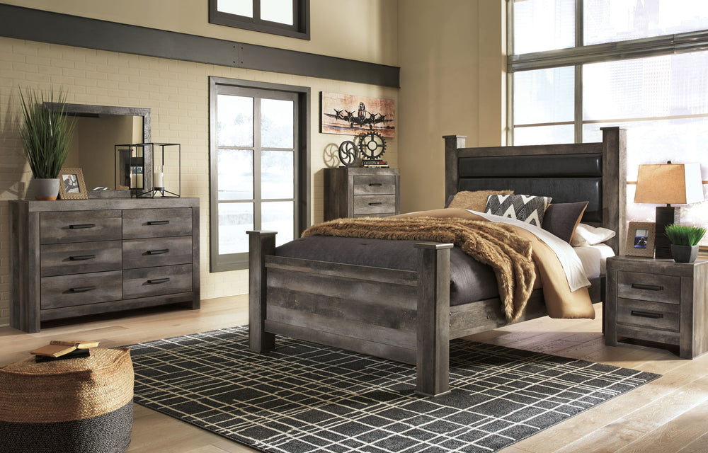Wynnlow - Poster Bedroom Set #queen