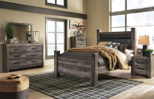 Wynnlow - Poster Bedroom Set #queen