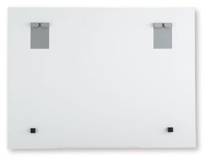 Valfer - Arte de pared - Naranja / Negro / Blanco