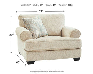 Monaghan - Sillón y medio - Sandstone