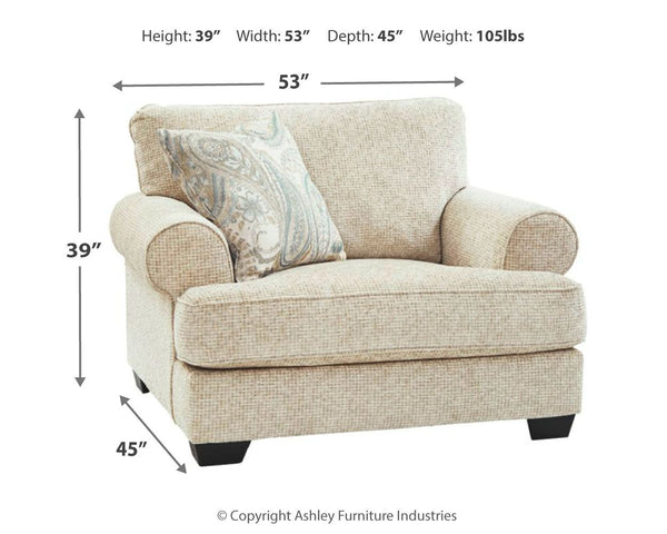 Monaghan - Sillón y medio - Sandstone