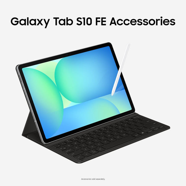 Samsung - Galaxy Tab S10 FE - 10.9" 128GB - Wi-Fi - with S-Pen - Blue