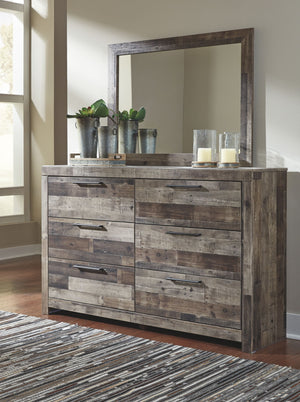 Derekson - Panel Bedroom Set #none|6drawers|2drawers