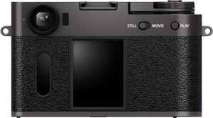 Fujifilm - X half Premium Compact Camera - Charcoal Silver