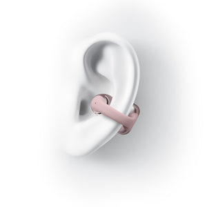 Shokz - OpenDots ONE Open-Ear Clip-On True Wireless Bluetooth Earbuds - Pink