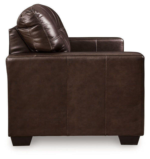 Santorine - Loveseat #darkbrown