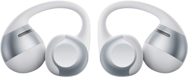 Shokz - OpenDots 2 Open-Ear Clip On True Wireless Bluetooth Earbuds - Gray