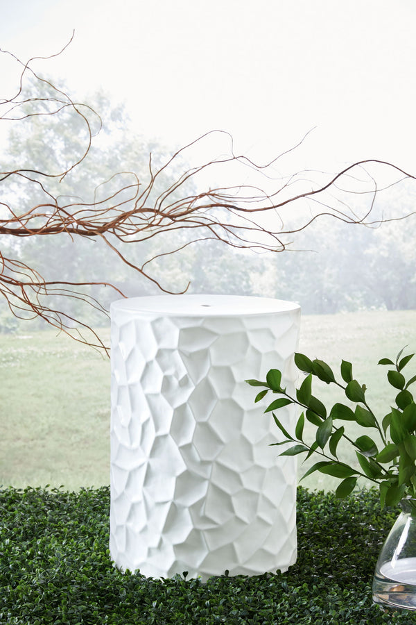 Jungrove - Taburete - Blanco