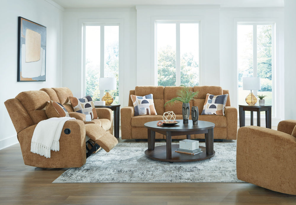 Kanlow - Reclining Living Room Set #2pc.recliningsofa,recliningloveseatwithconsole