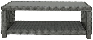 Elite Park - Mesa de Centro Rectangular - Gris