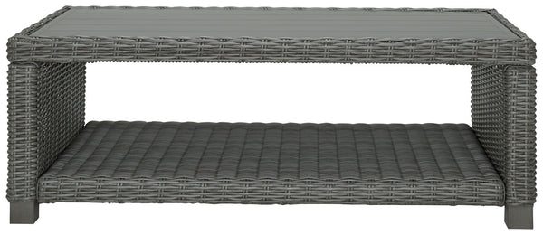 Elite Park - Mesa de Centro Rectangular - Gris