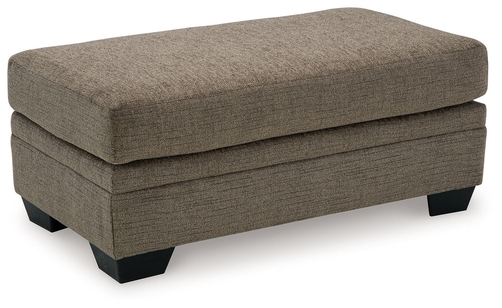 Stonemeade - Ottoman #lightbrown