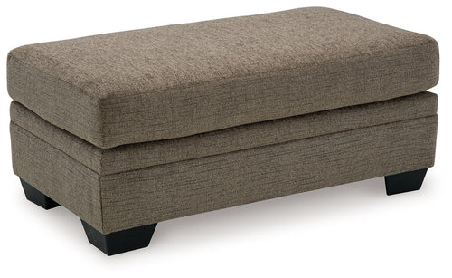 Stonemeade - Ottoman #darkbrown