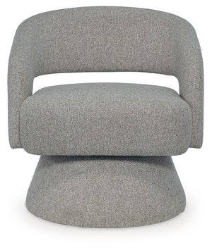Nashkins - Sillón decorativo giratorio - Pebble