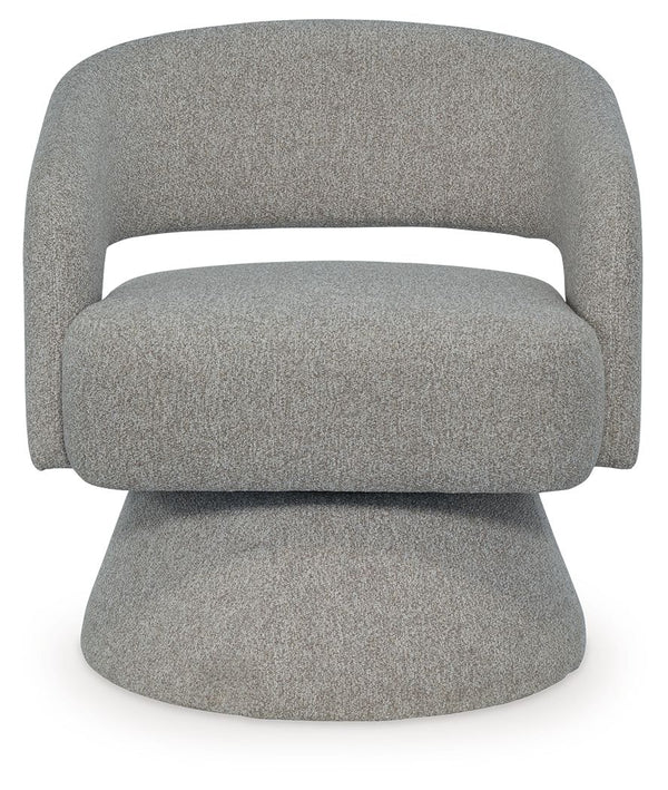 Nashkins - Sillón decorativo giratorio - Pebble