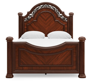 Lavinton - Poster Bed #queen