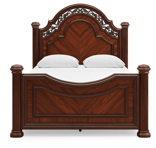 Lavinton - Poster Bed #queen
