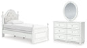 Kozlani - Upholstered Panel Bedroom Set #twin
