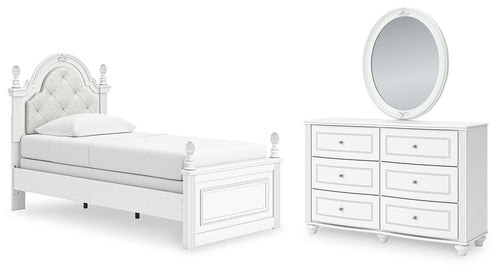 Kozlani - Upholstered Panel Bedroom Set #twin