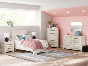 Lawroy - Panel Bedroom Set #twin