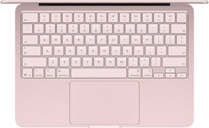 Apple - MacBook Neo 13-inch Laptop - A18 Pro chip with 6‑core CPU and 5‑core GPU - 8GB Memory - 512GB SSD - Blush