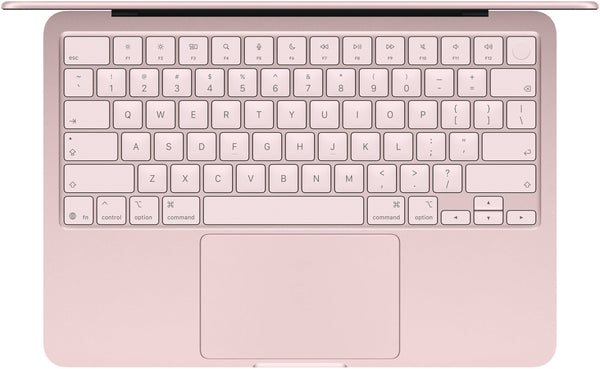 Apple - MacBook Neo 13-inch Laptop - A18 Pro chip with 6‑core CPU and 5‑core GPU - 8GB Memory - 512GB SSD - Blush