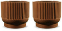 Avalyah - Vase #8.88"wx8.88"dx7.88"h