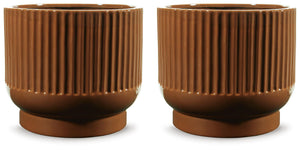 Avalyah - Vase #8.88"wx8.88"dx7.88"h