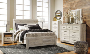 Bellaby - Platform Bed With Storage #queen