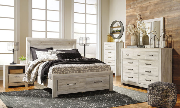 Bellaby - Platform Bed With Storage #queen