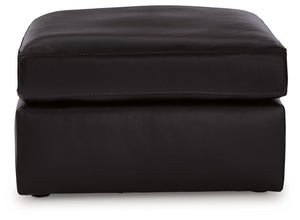 Modmax II - Otomana auxiliar grande - Negro