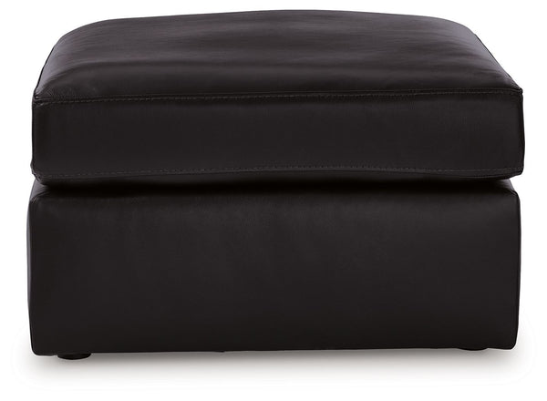 Modmax II - Otomana auxiliar grande - Negro