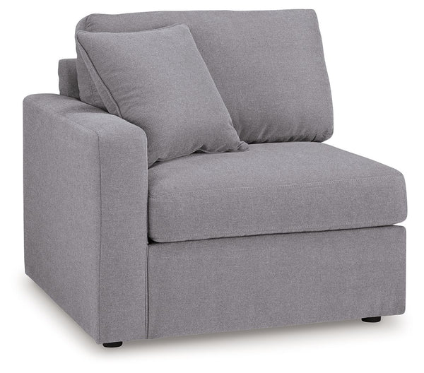 Modmax - 2 Piece Sectional #gray