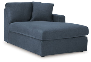 Modmax - 3 Piece Sectional #blue #3pc.sectionalwithrafcornerchaise