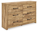 Maystonna - Six Drawer Dresser #dressers