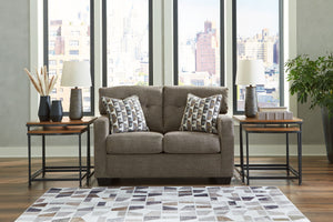 Mahoney - Loveseat #darkbrown