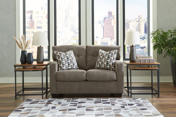 Mahoney - Loveseat #darkbrown