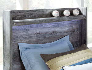 Baystorm - Panel Bedroom Set - Gray #3pc.bed,dresser,mirror|5pc.bed,dresser,mirror,2nightstands #full #2drawers