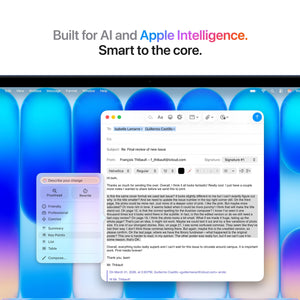 Apple - MacBook Neo 13-inch Laptop - A18 Pro chip with 6‑core CPU and 5‑core GPU - 8GB Memory - 512GB SSD - Indigo