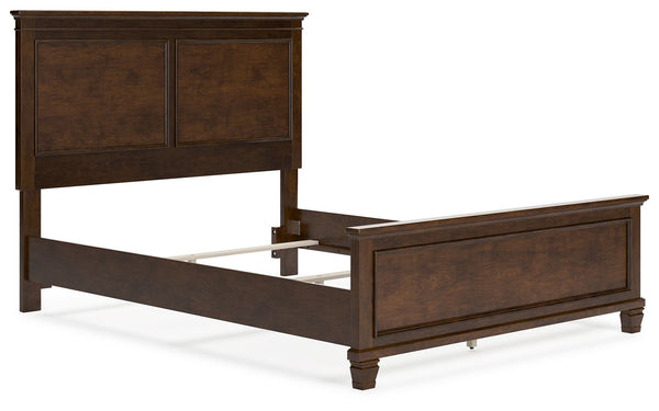 Danabrin - Panel Bed #queen #none