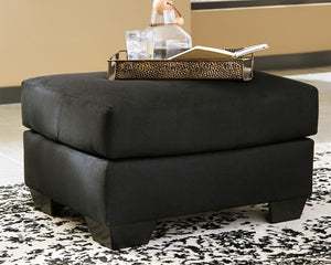 Darcy - Ottoman #black