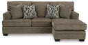 Stonemeade - Sofa Chaise #darkbrown