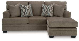 Stonemeade - Sofa Chaise #darkbrown